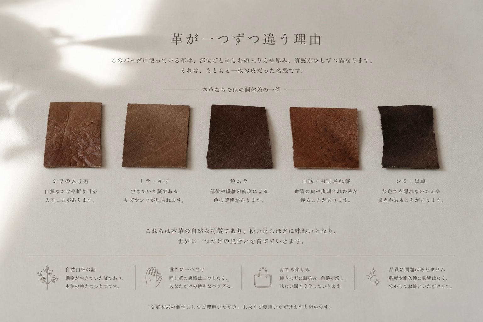 本革 トートバッグ ミニフィールドバッグ ブラック 小さめ 牛革 型押し 軽量 レザー | 10枚目